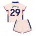 Maillot de foot Chelsea Wesley Fofana #29 Extérieur vêtements enfant 2024-25 Manches Courtes (+ pantalon court)